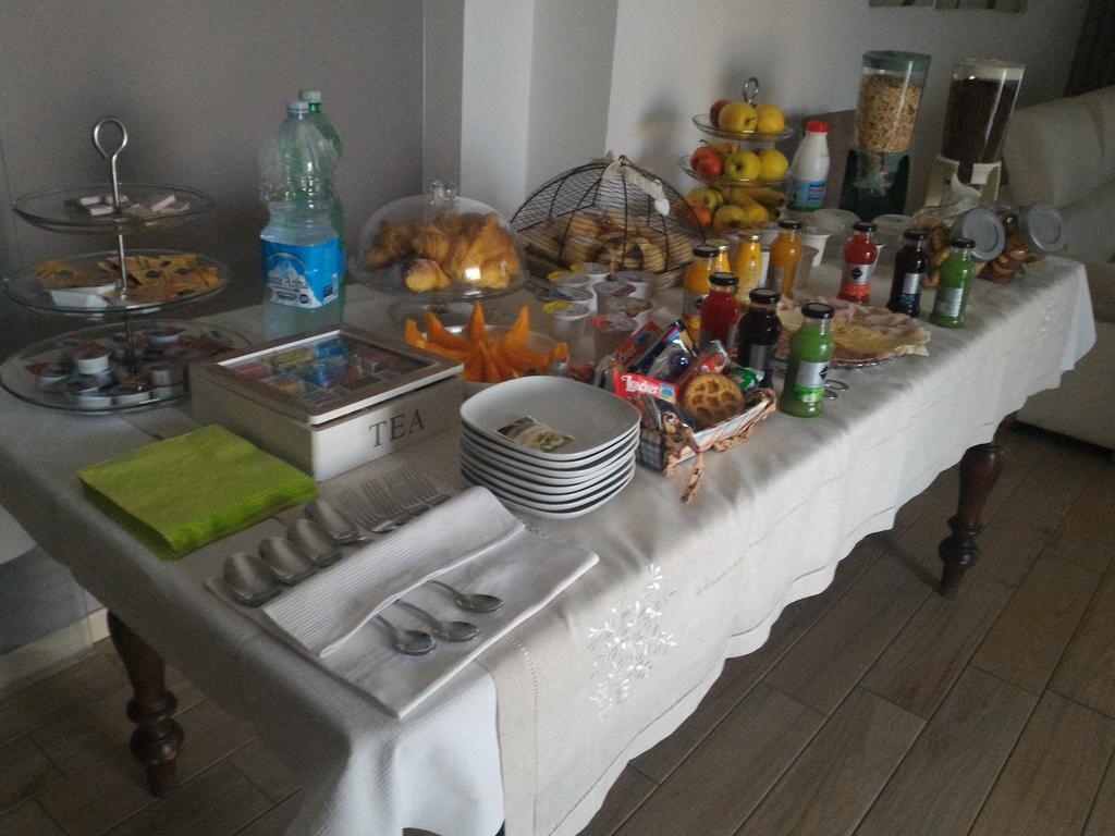 B&B Rosa Del Garda Λατζίζε Εξωτερικό φωτογραφία